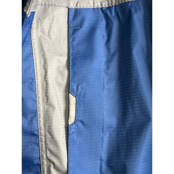 Helly Hansen Waterproof Hooded Jacket Xl Blue Tech Raincoat - Picture 4 of 8